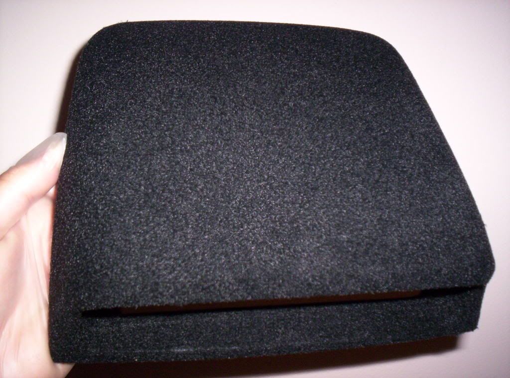 AntiGlare Dash Flocking (Spray on Seude Finish) NASIOC